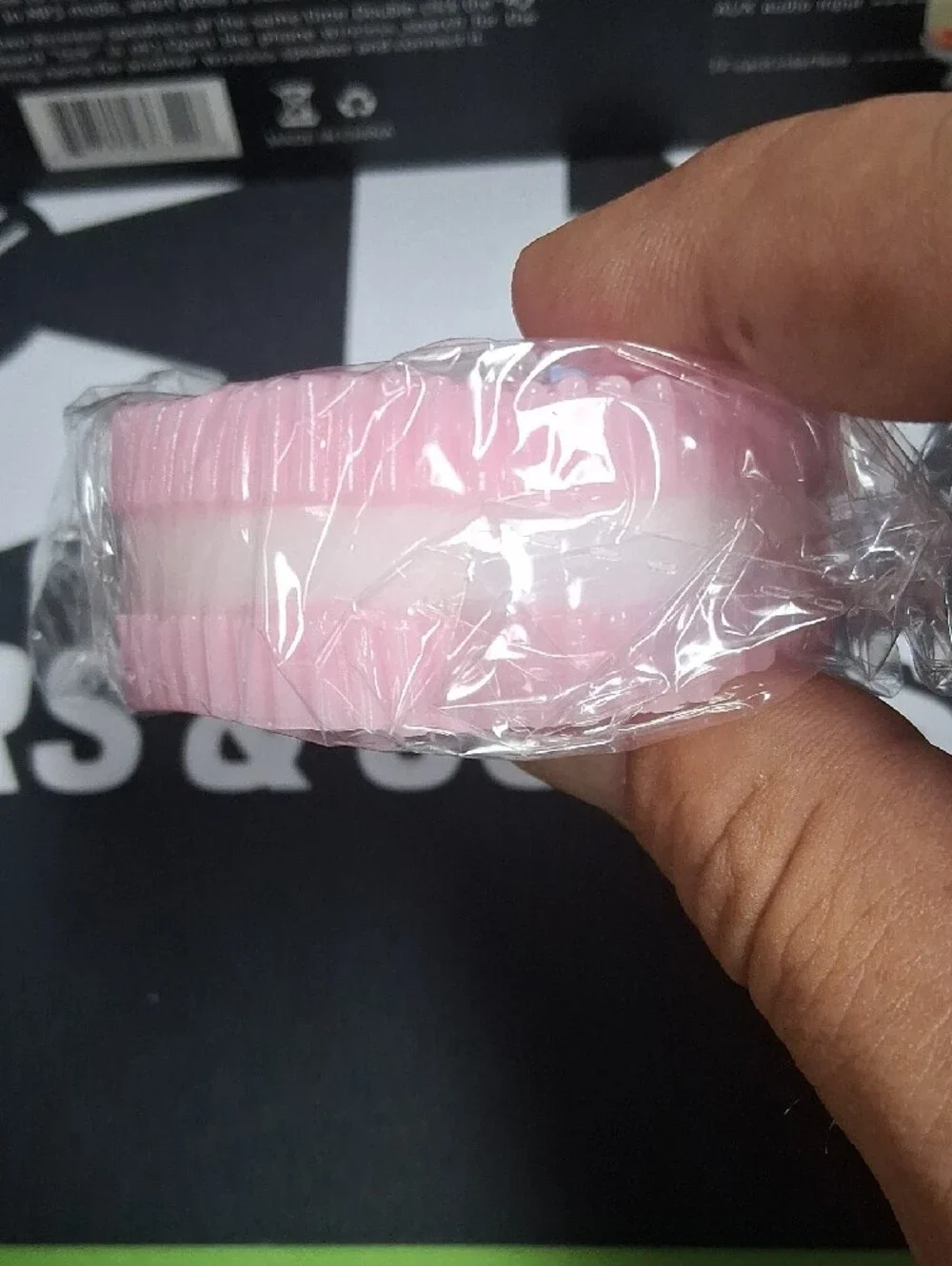 Needoh Oreo Pink Squishable Donut Toy